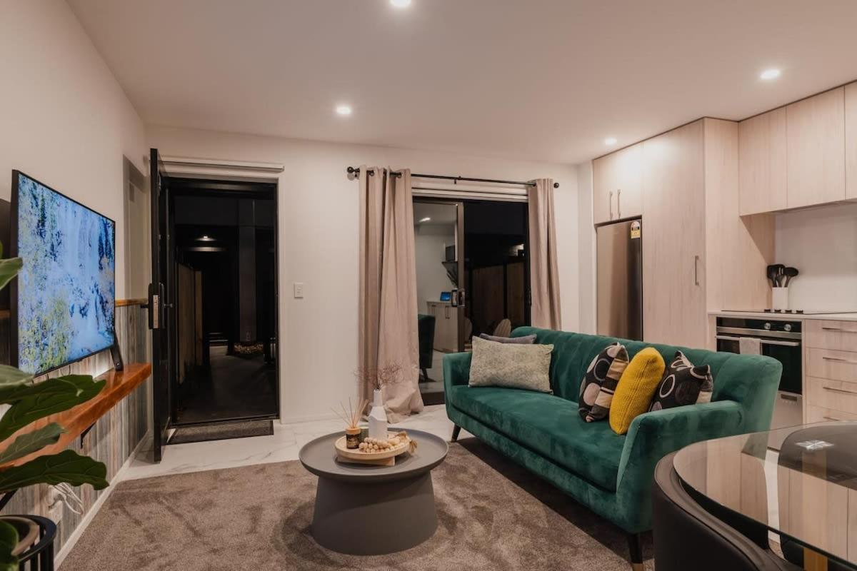 Casino Luxury Suite City Centre - Sleeps 5 Christchurch Ngoại thất bức ảnh