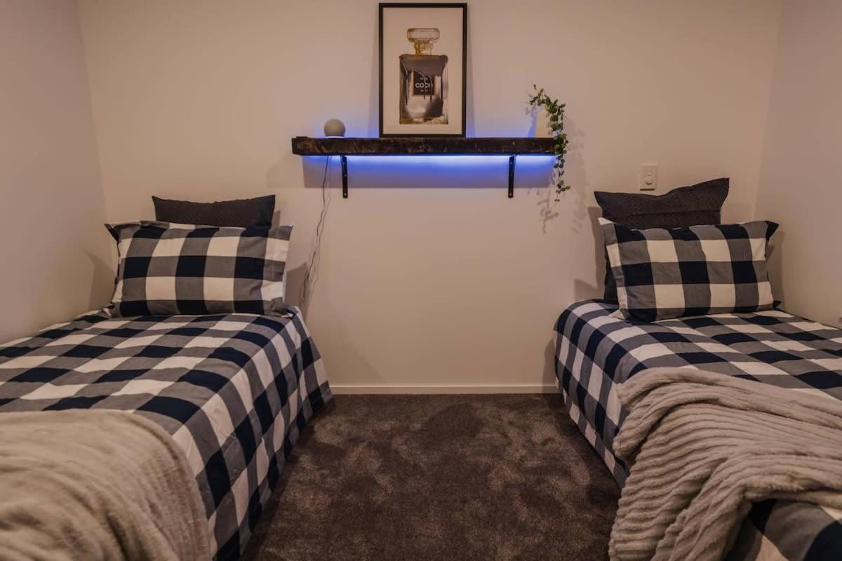 Casino Luxury Suite City Centre - Sleeps 5 Christchurch Ngoại thất bức ảnh